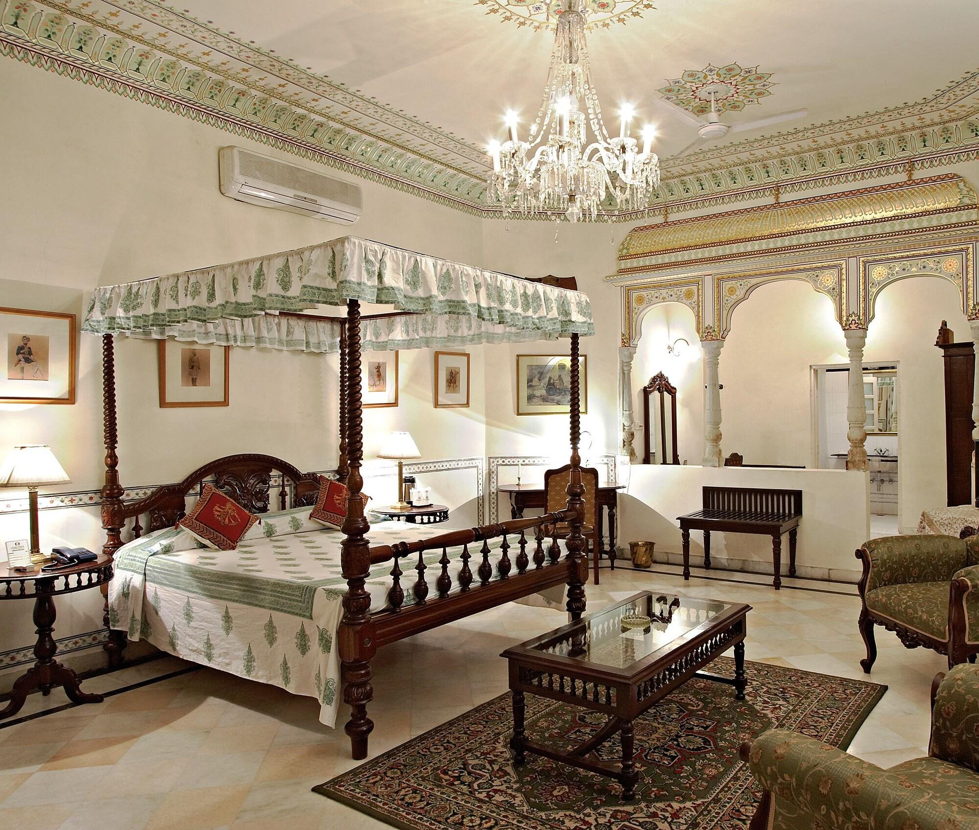 Alsisar Haveli - Heritage Hotel Джайпур Екстериор снимка