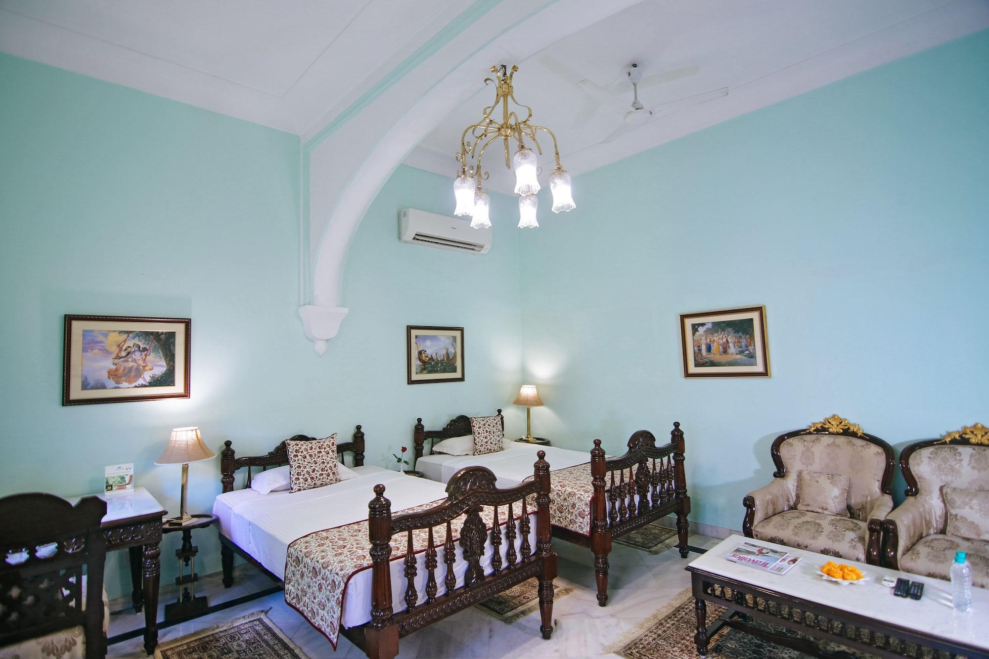 Alsisar Haveli - Heritage Hotel Джайпур Екстериор снимка