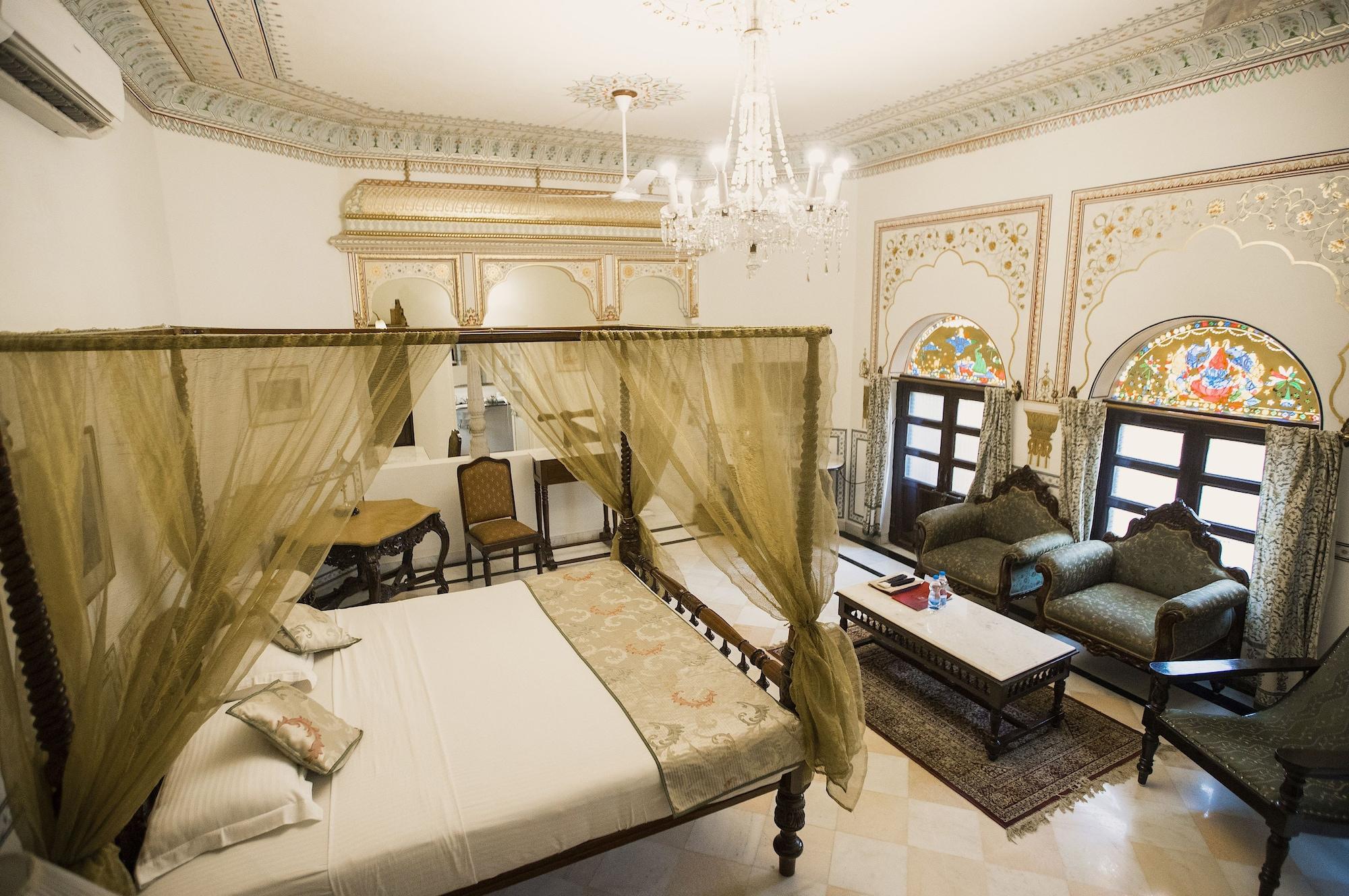 Alsisar Haveli - Heritage Hotel Джайпур Екстериор снимка