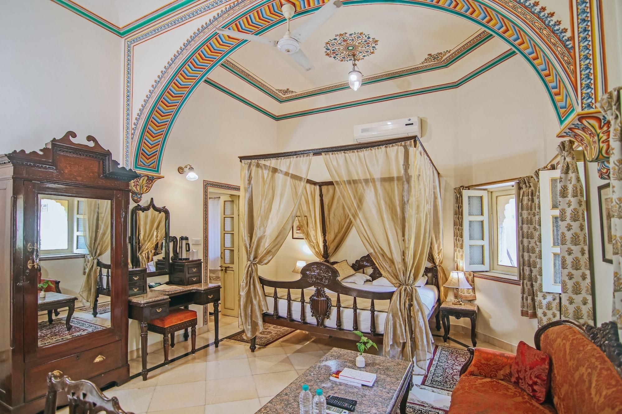 Alsisar Haveli - Heritage Hotel Джайпур Екстериор снимка