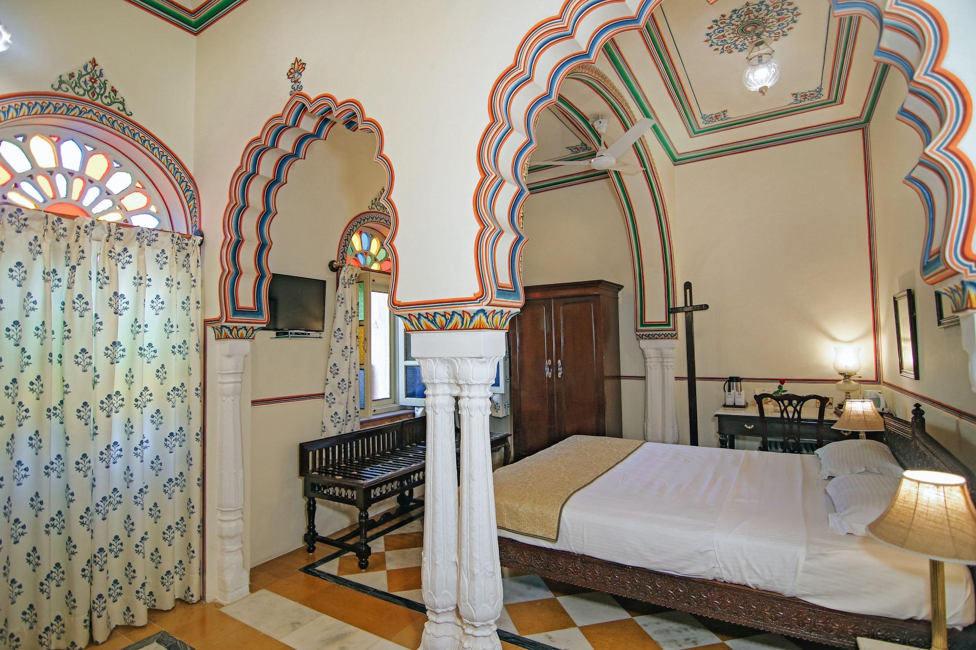 Alsisar Haveli - Heritage Hotel Джайпур Екстериор снимка