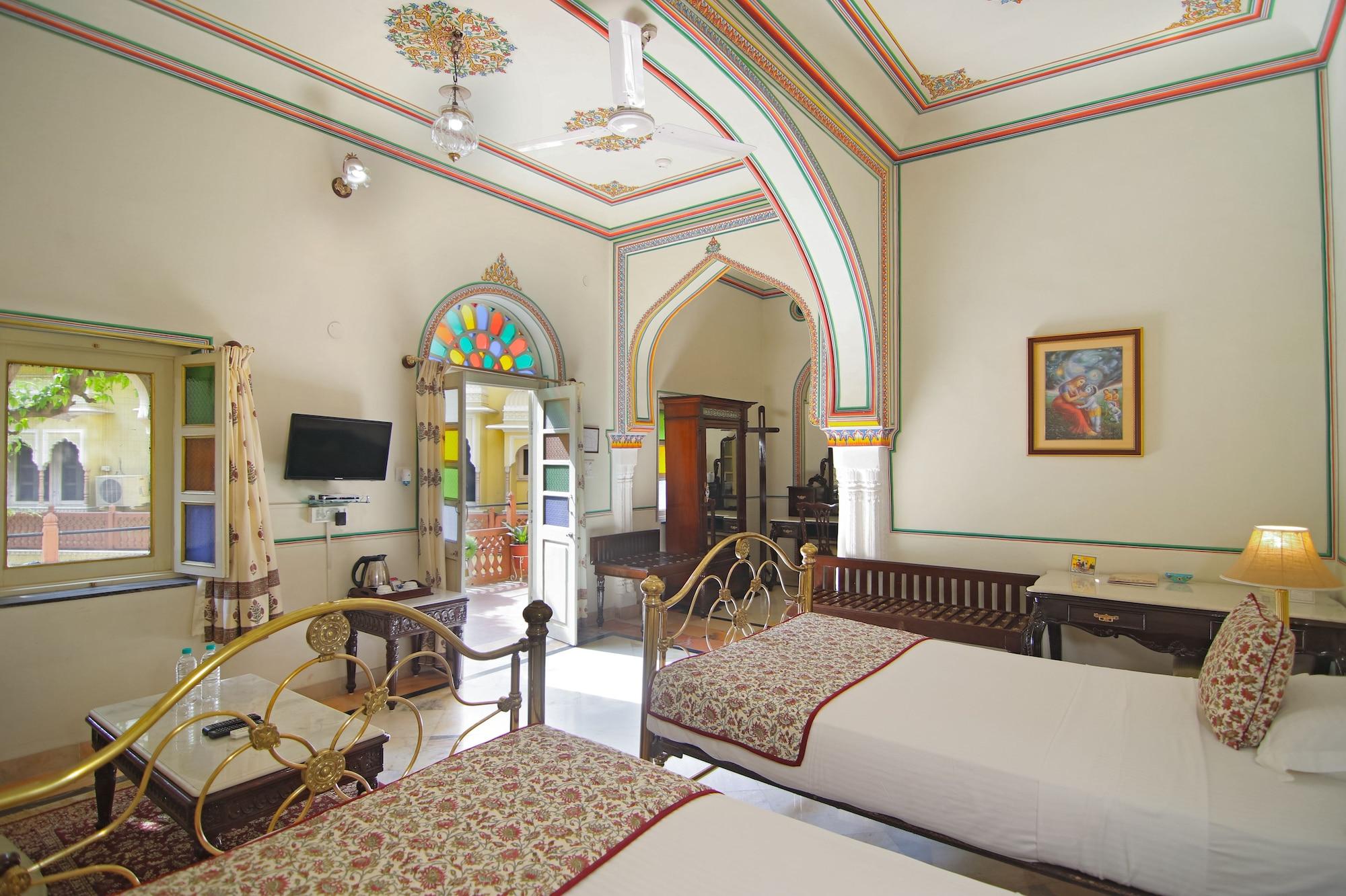 Alsisar Haveli - Heritage Hotel Джайпур Екстериор снимка