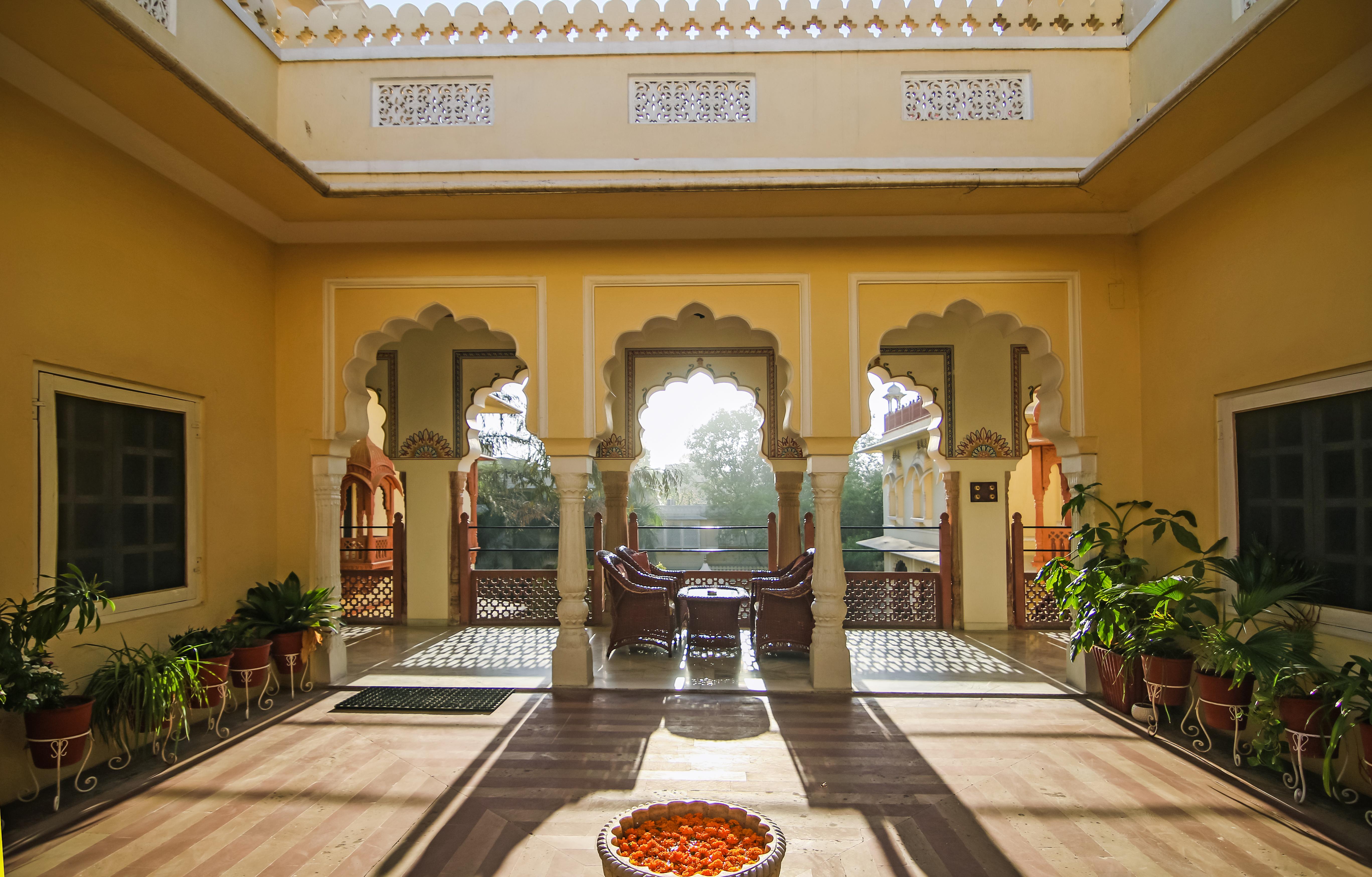 Alsisar Haveli - Heritage Hotel Джайпур Екстериор снимка