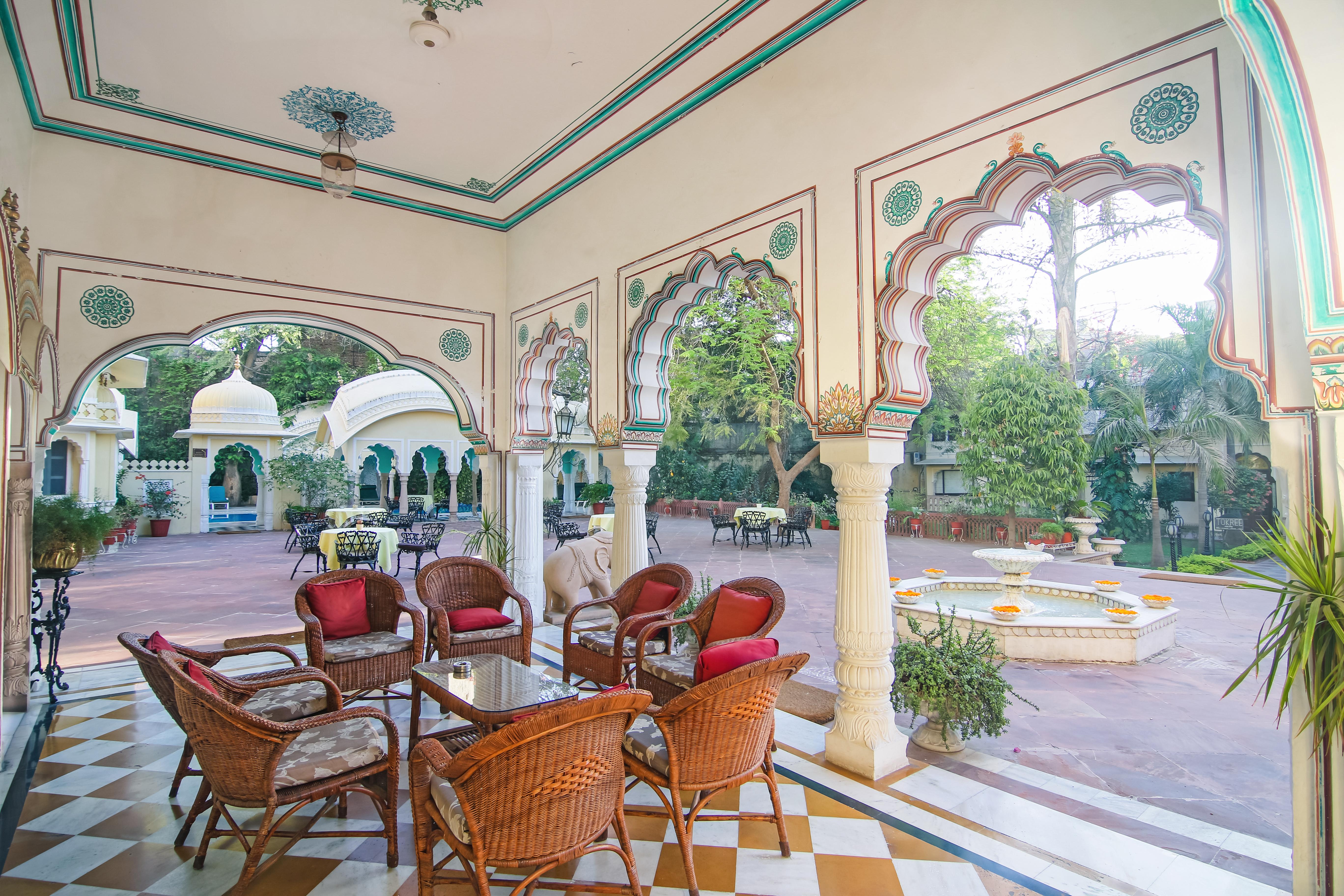 Alsisar Haveli - Heritage Hotel Джайпур Екстериор снимка