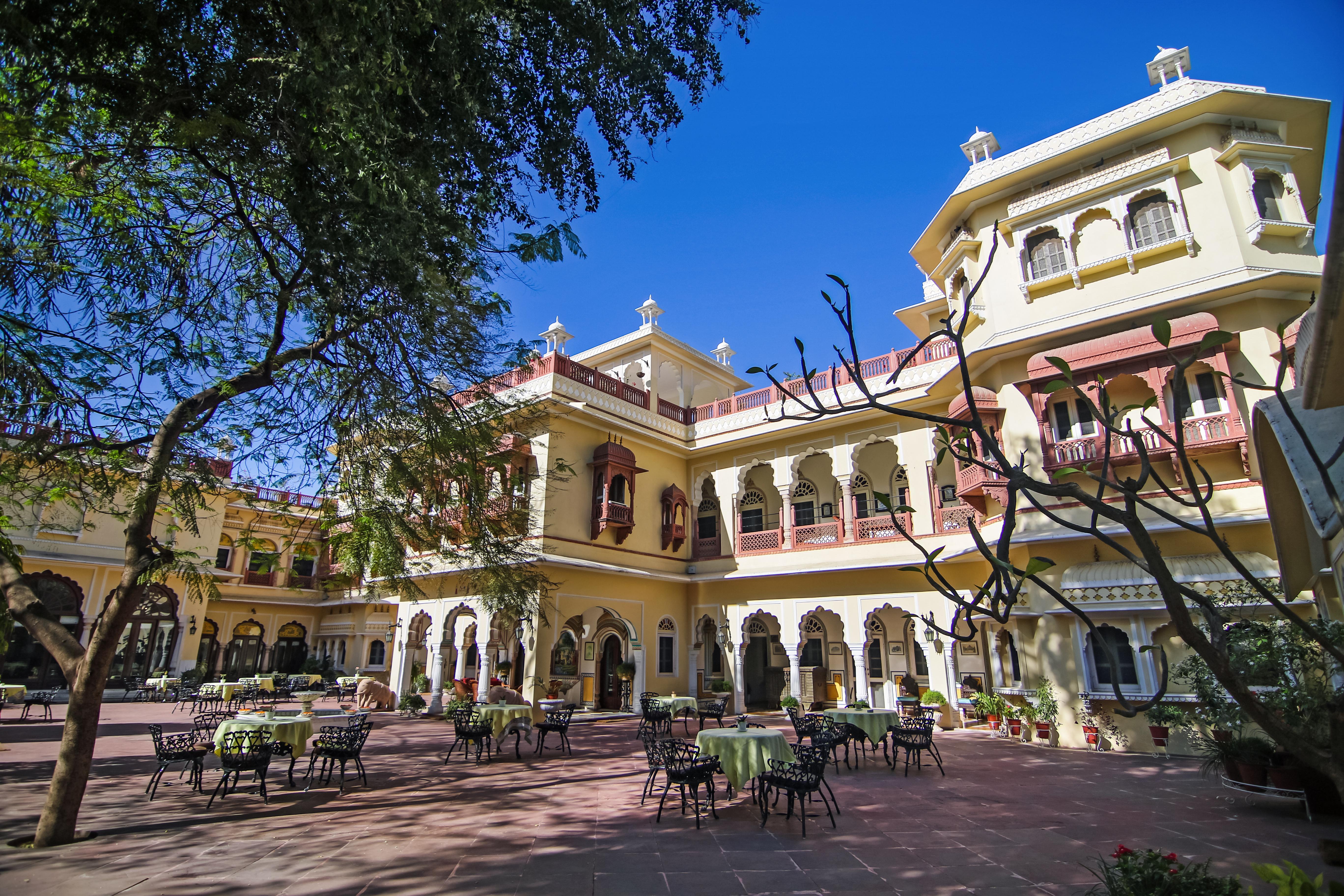 Alsisar Haveli - Heritage Hotel Джайпур Екстериор снимка