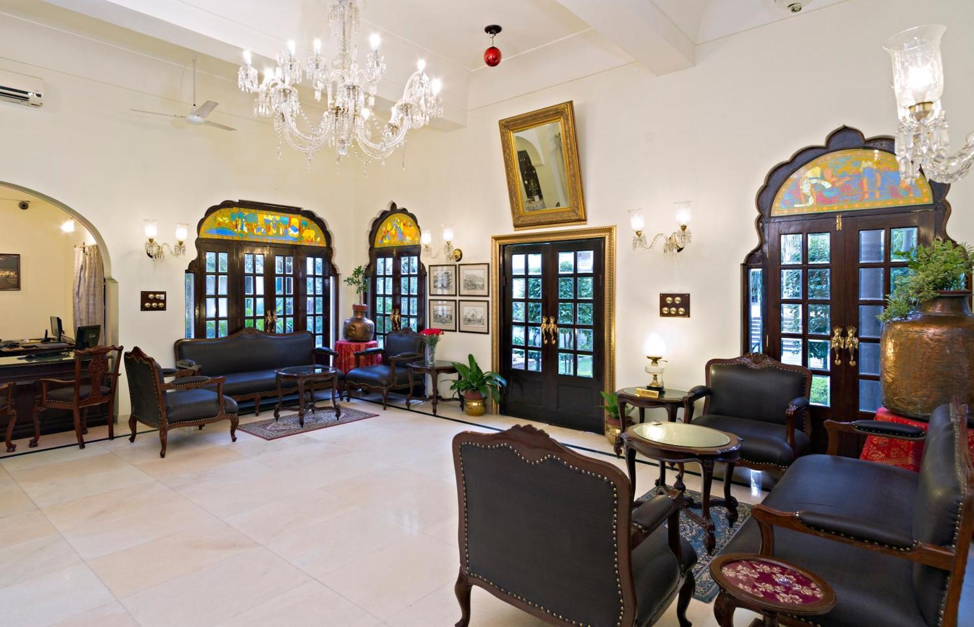 Alsisar Haveli - Heritage Hotel Джайпур Екстериор снимка