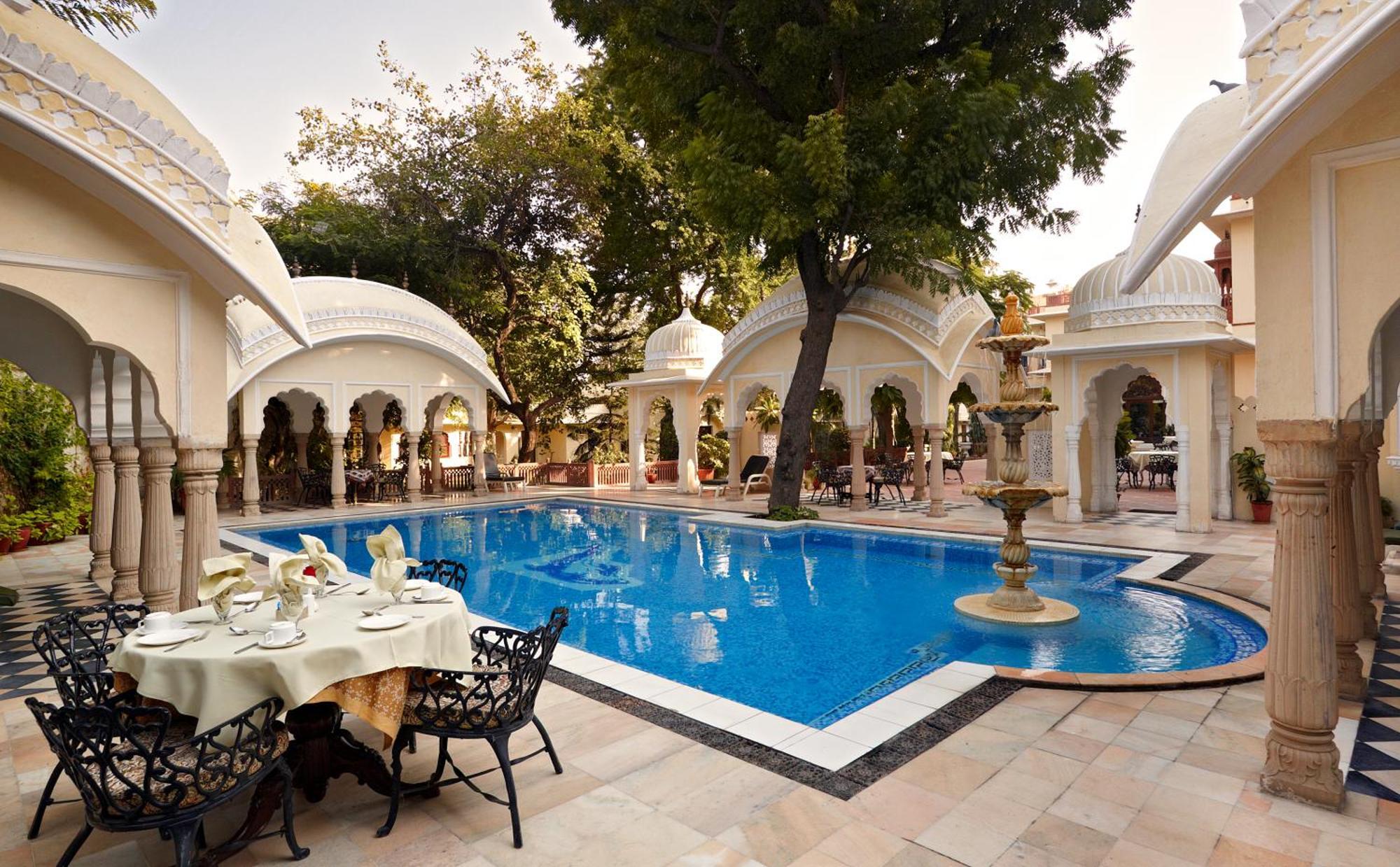 Alsisar Haveli - Heritage Hotel Джайпур Екстериор снимка