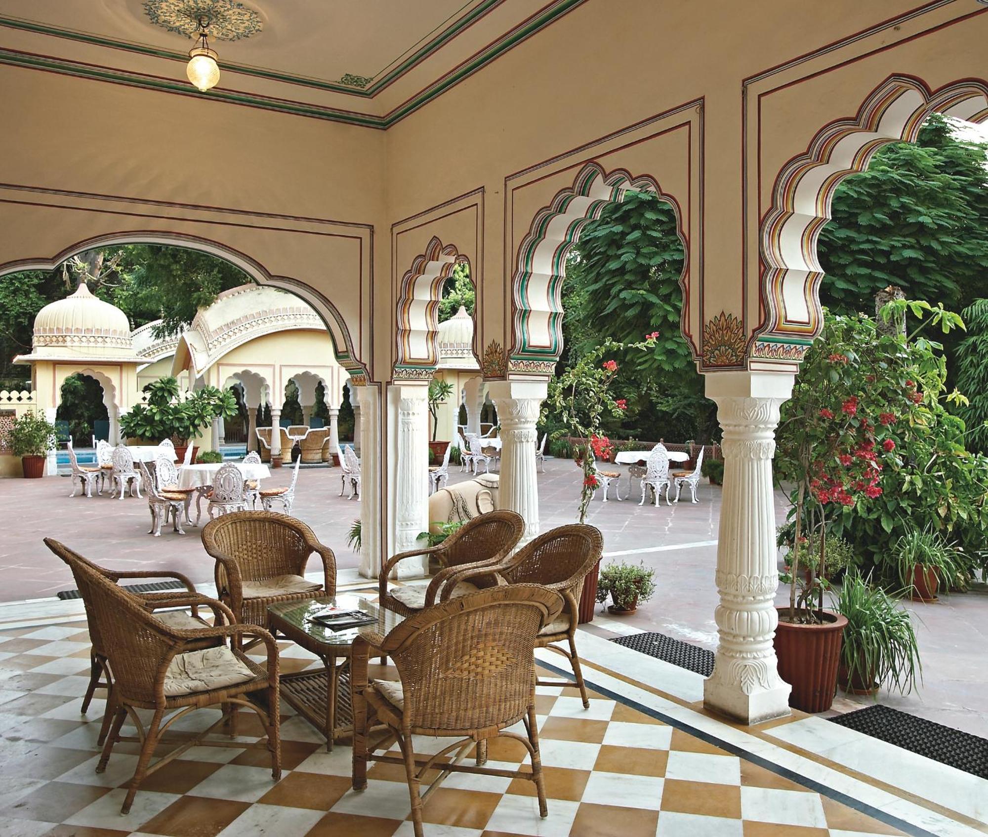 Alsisar Haveli - Heritage Hotel Джайпур Екстериор снимка