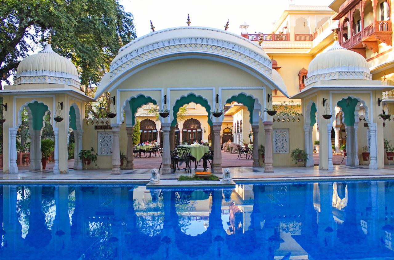 Alsisar Haveli - Heritage Hotel Джайпур Екстериор снимка