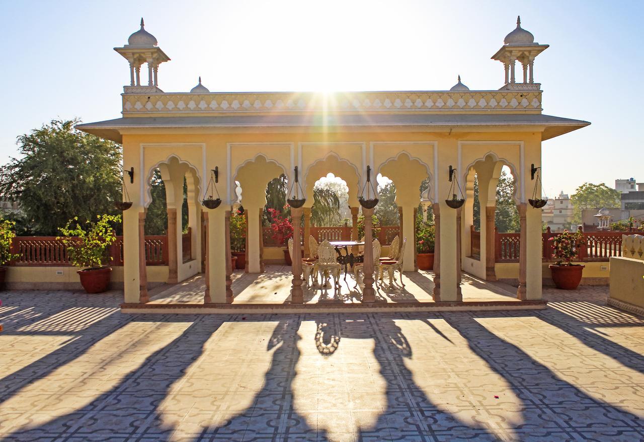 Alsisar Haveli - Heritage Hotel Джайпур Екстериор снимка