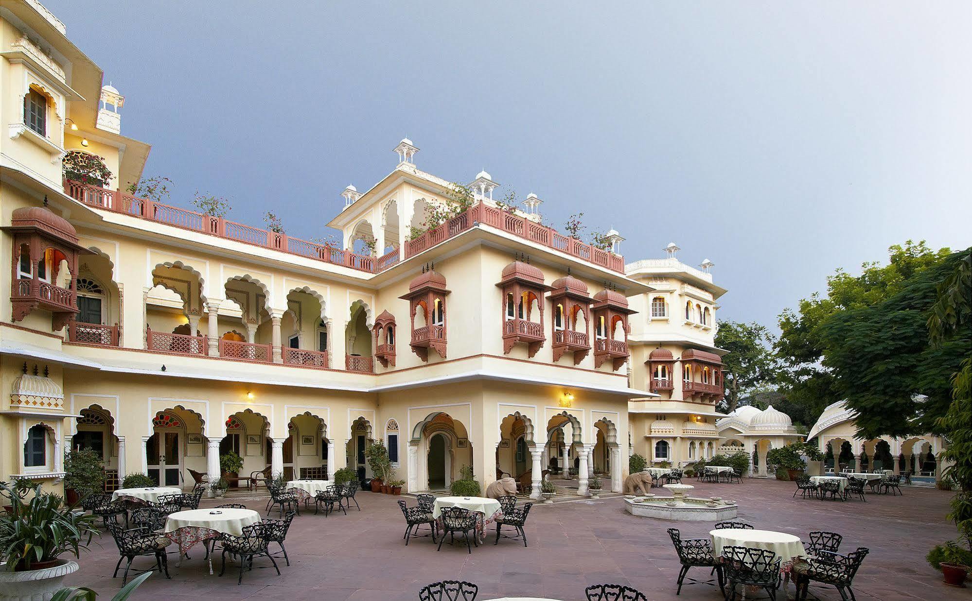 Alsisar Haveli - Heritage Hotel Джайпур Екстериор снимка