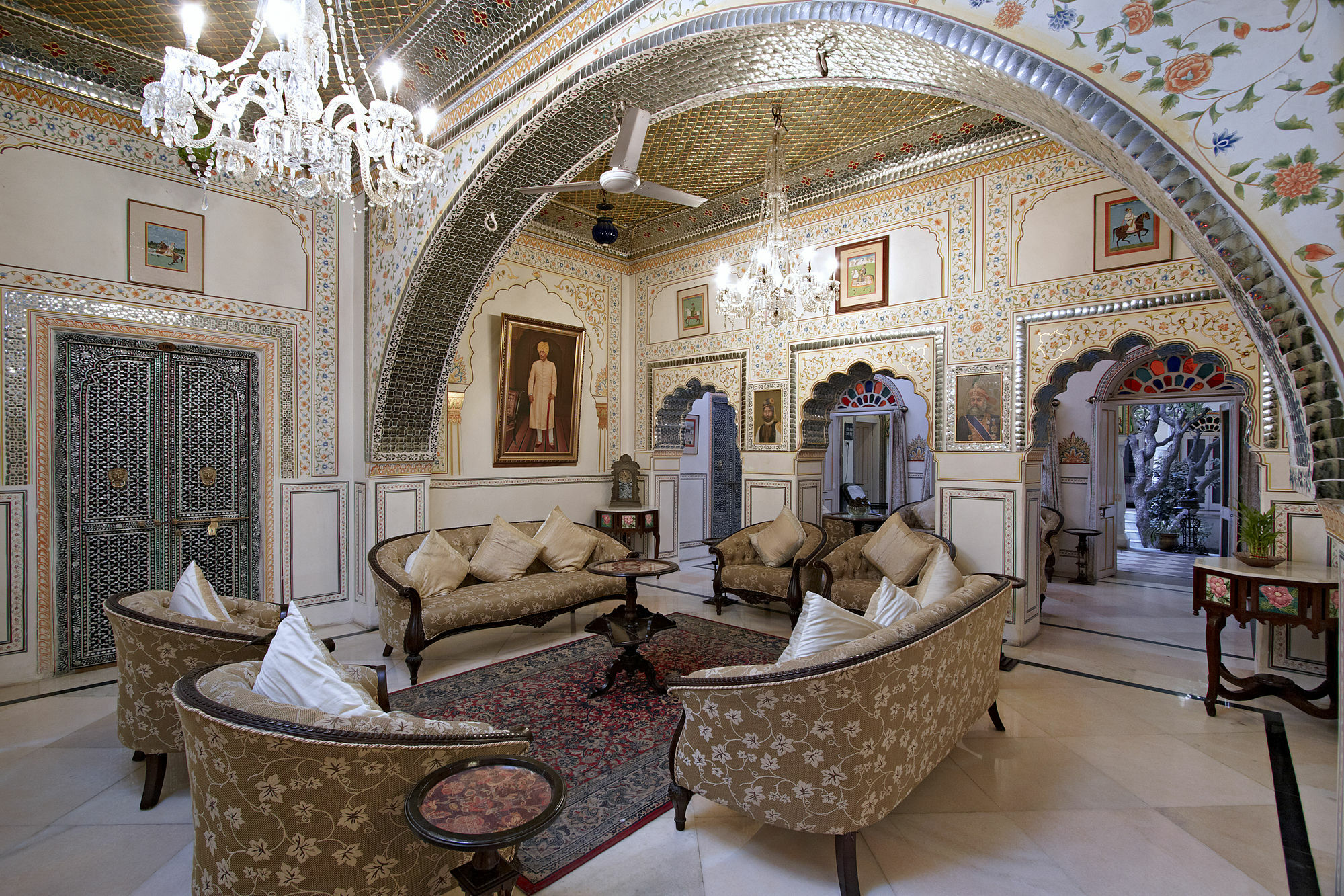 Alsisar Haveli - Heritage Hotel Джайпур Екстериор снимка