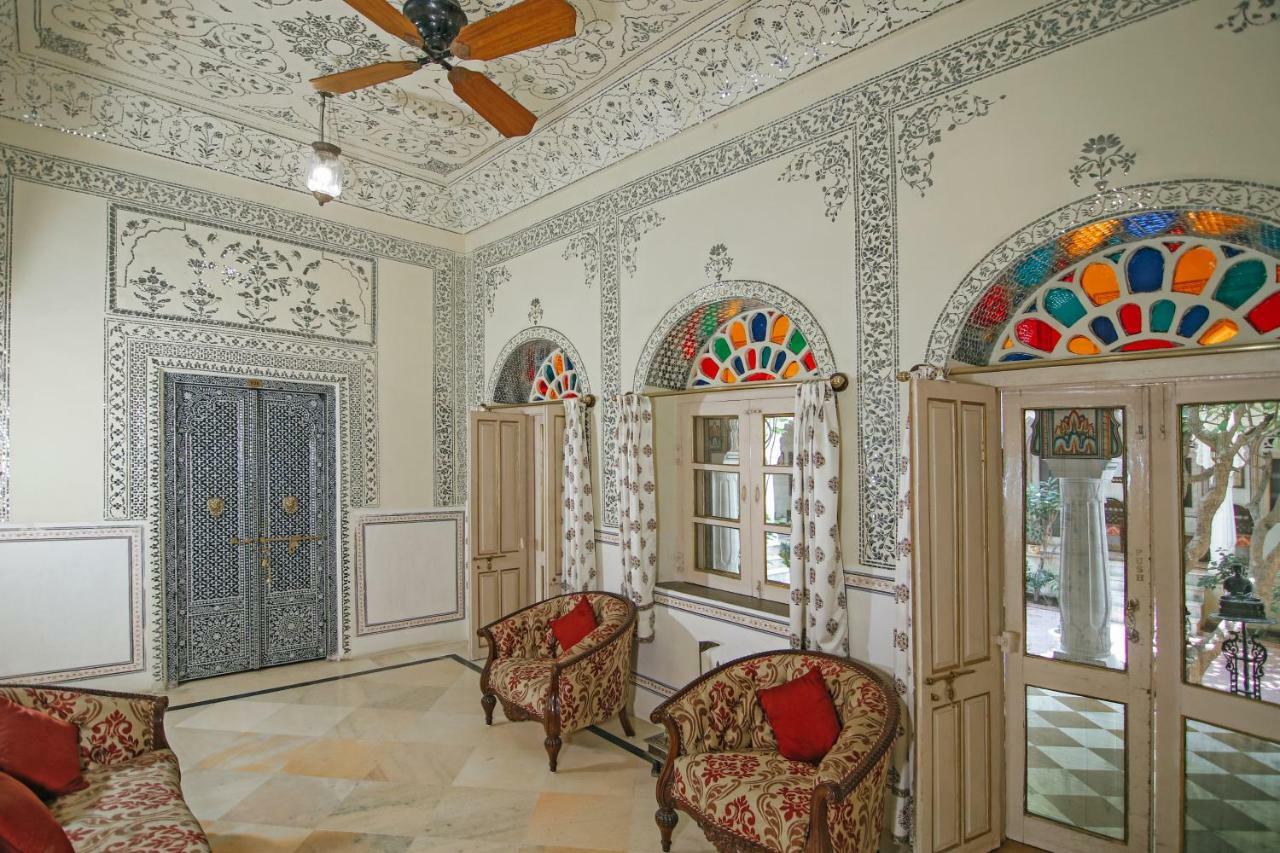 Alsisar Haveli - Heritage Hotel Джайпур Екстериор снимка